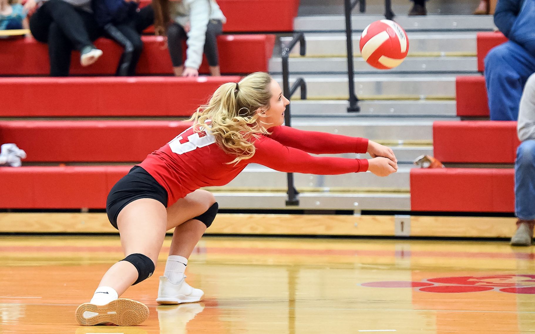 St. Clair vs. Union volleyball
